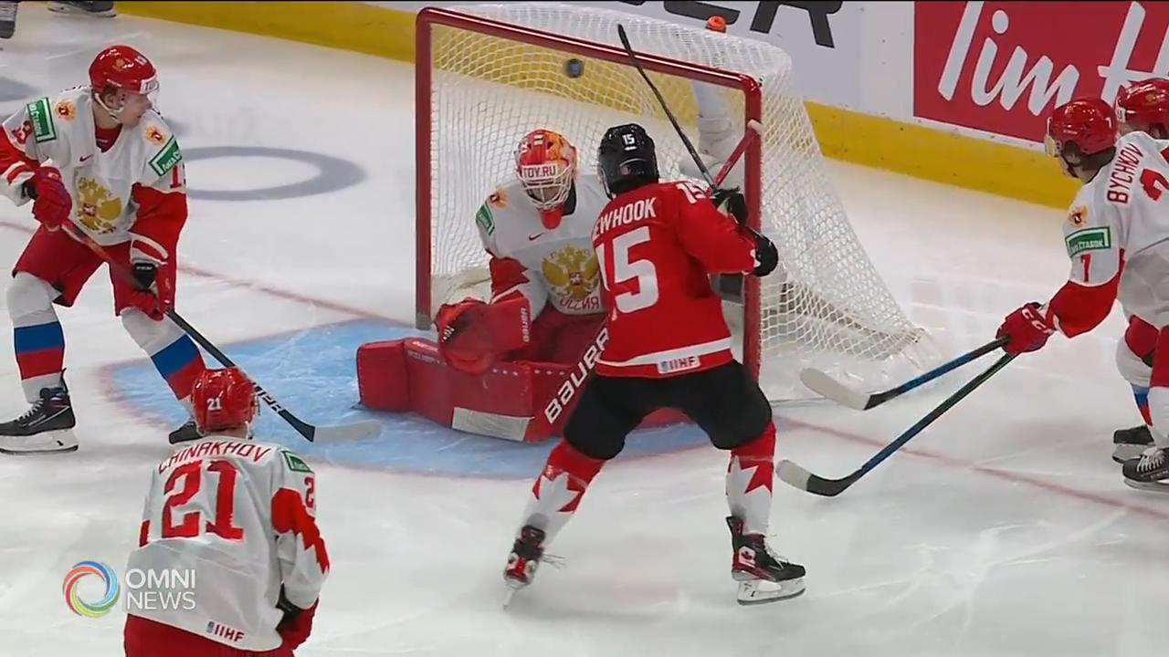 世青冰球錦標賽, 加拿大隊晉級總決賽-- Jan 05, 2021 (ON)