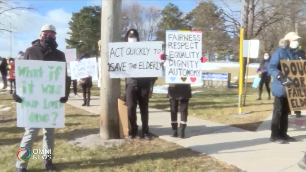 士嘉堡恒福护理院疫情(二)  － Jan 08, 2021