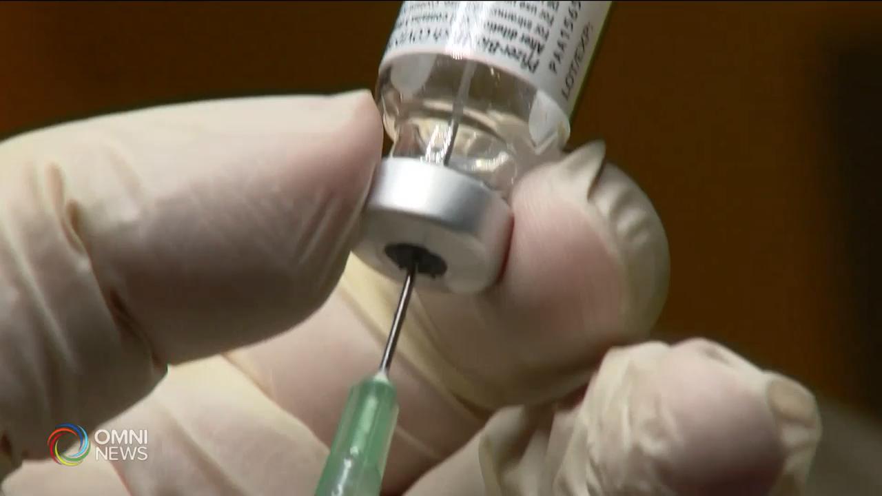 省長重申會加快疫苗接種進度 -- Jan 06, 2021 (ON)