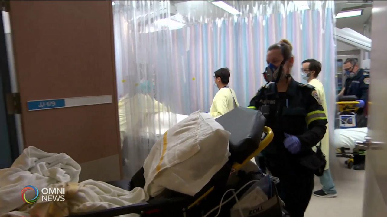 專家表示省府不應過早放鬆防疫措施 -- Jan 22, 2021 (ON)