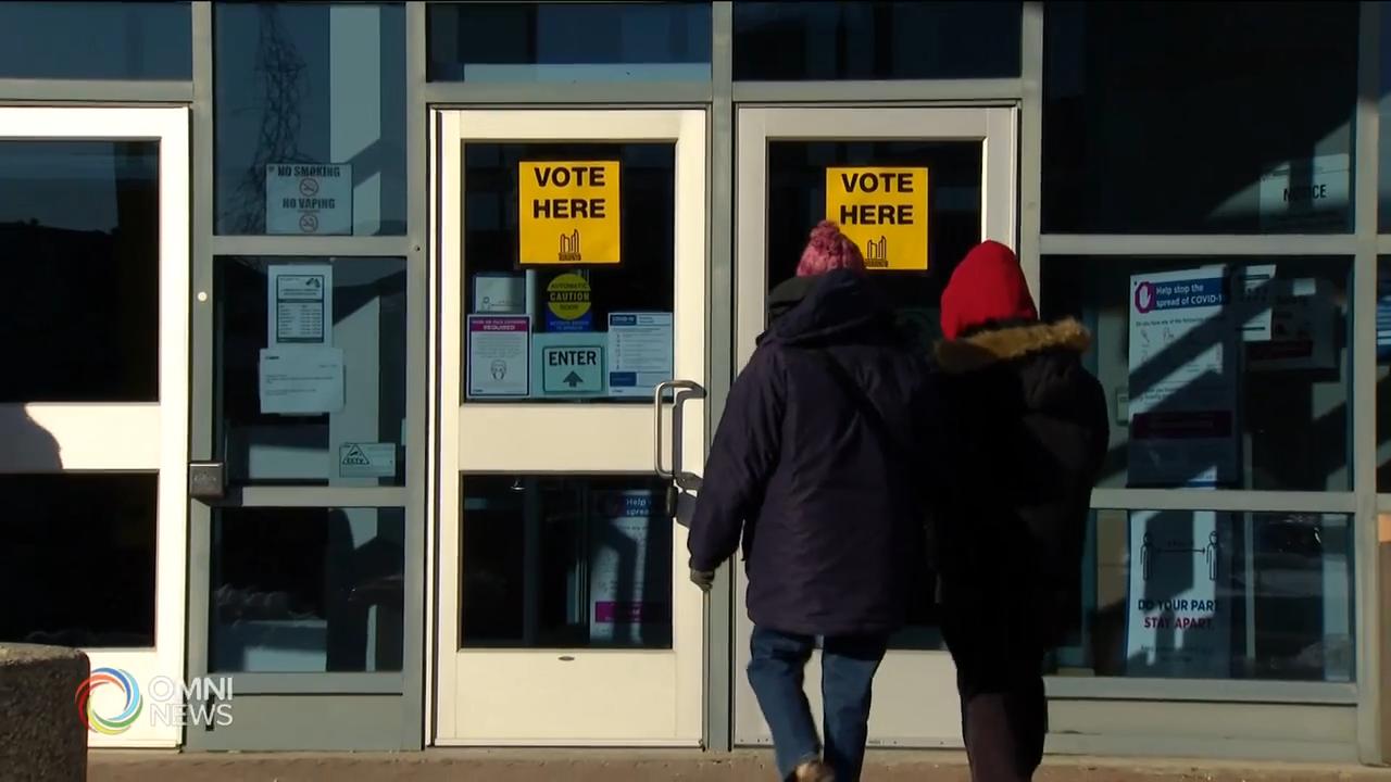 士嘉堡爱静阁选区市议员补选先期投票 － Jan 08, 2021