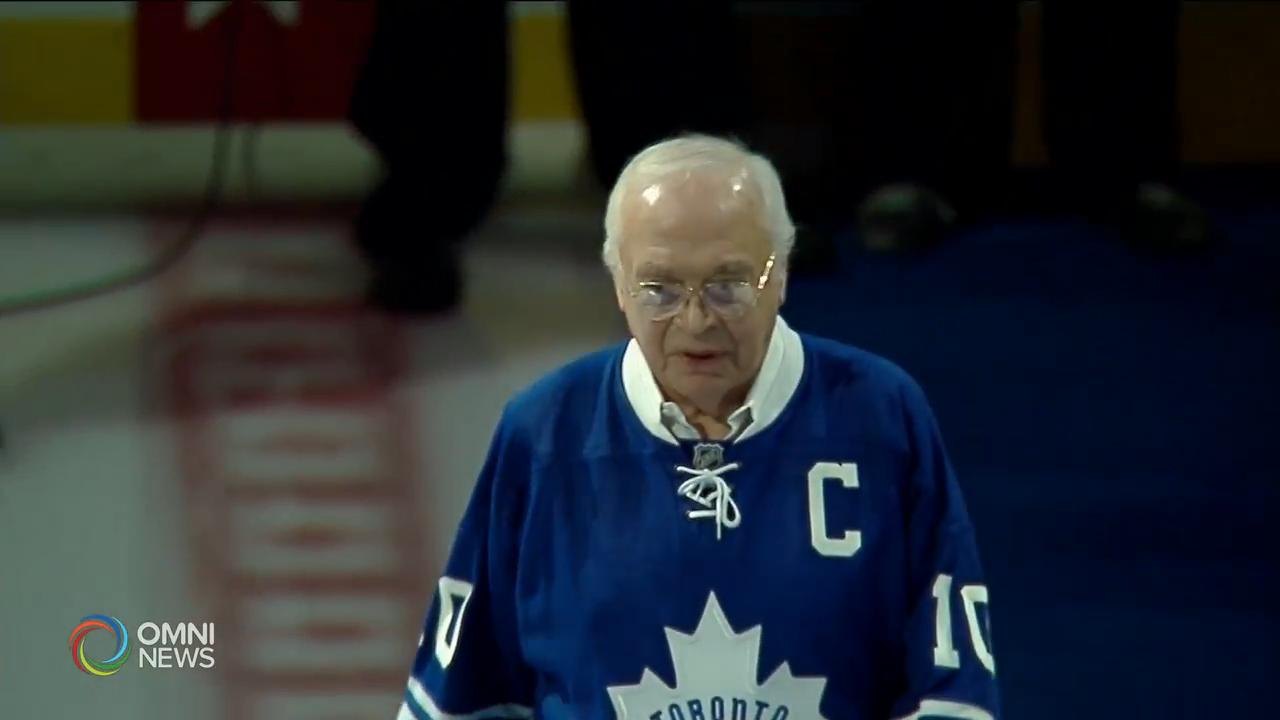 楓葉隊老隊長 Armstrong 週日與世長辭 -- Jan 25, 2021 (ON)