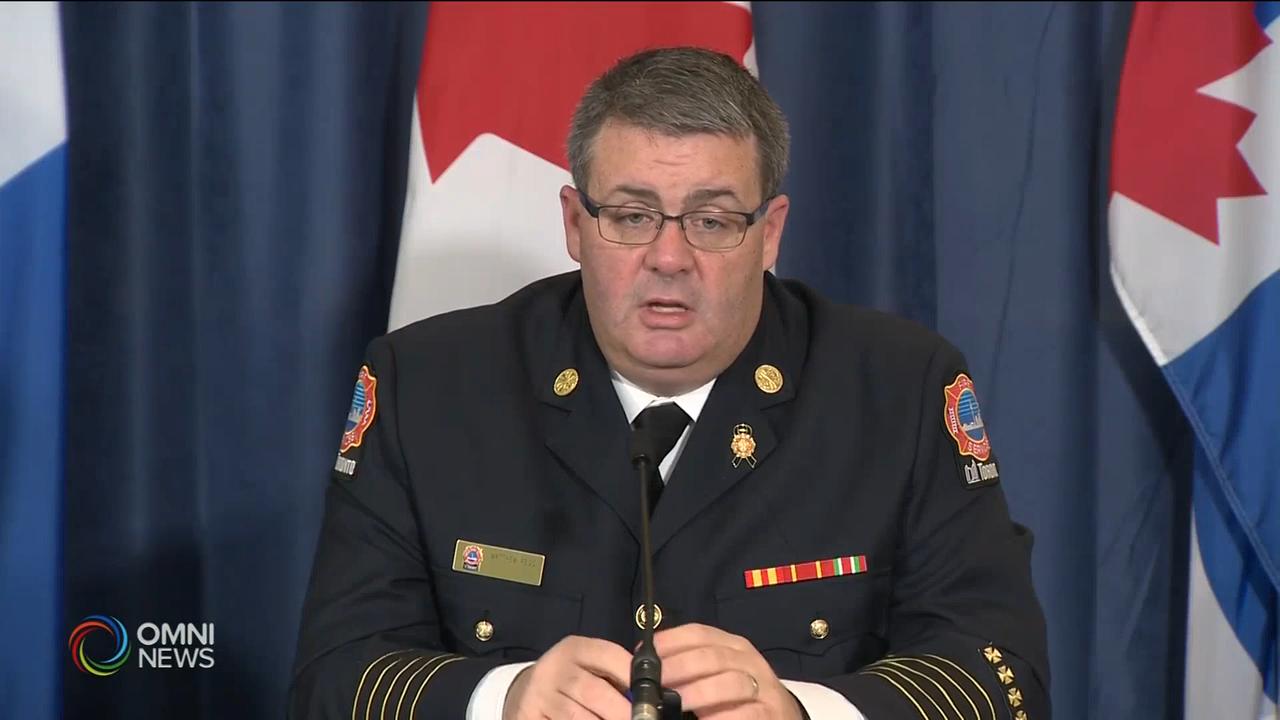 多倫多執法人員等待居家令法規詳情 -- Jan 13, 2021 (ON)