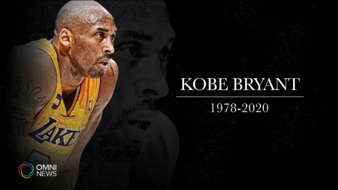 NBA超级巨星Kobe Bryant逝世一周年－ Jan 26, 2021