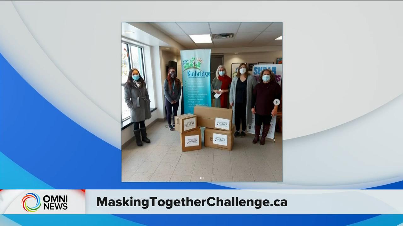 籌款為露宿者提供口罩個人防護措 -- Jan 12, 2021 (ON)