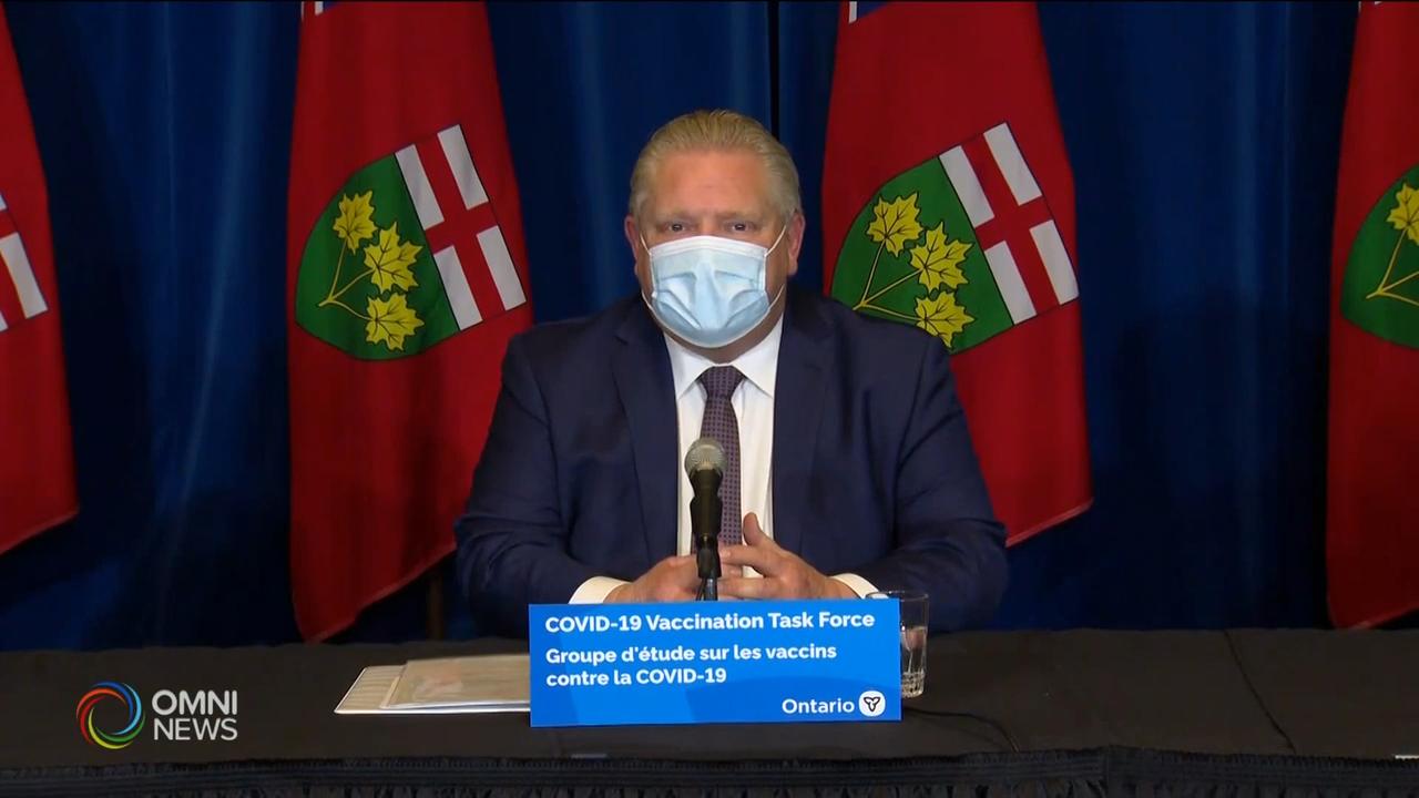 省长不满辉瑞药厂延迟交付疫苗－ Jan 19, 2021