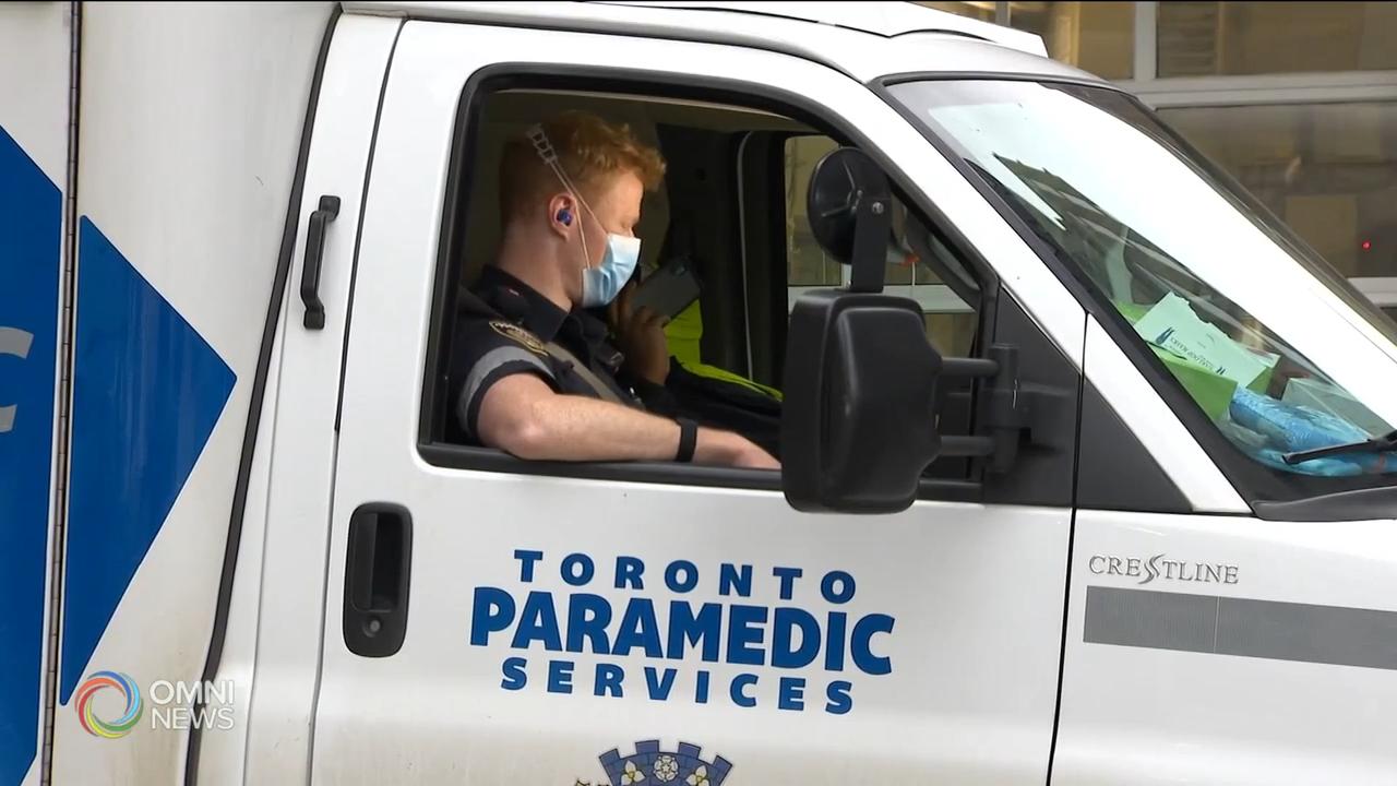 多伦多紧急救护员分批接种新冠疫苗－ Jan 07, 2021