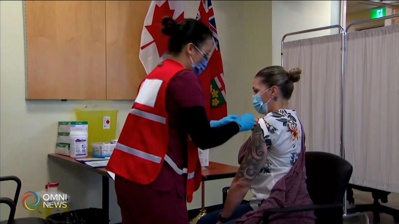 輝瑞疫苗供應延緩不影響多市接種計劃 -- Jan 18, 2021 (ON)