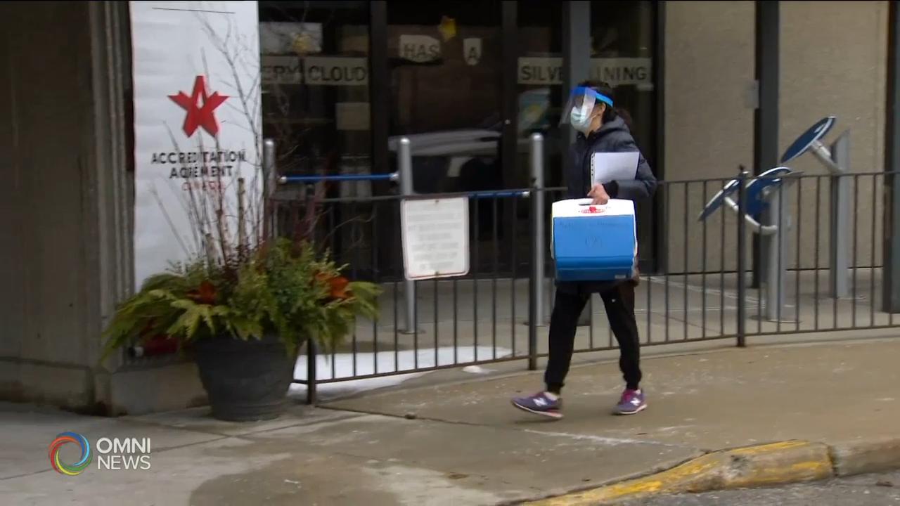 省府为恒福护理院紧急调拨新冠疫苗－ Jan 11, 2021