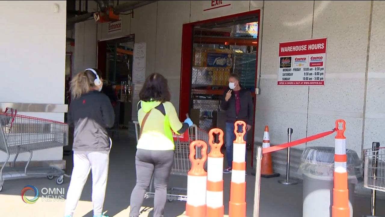 安省联合督察突击检查大型零售店－ Jan 18, 2021