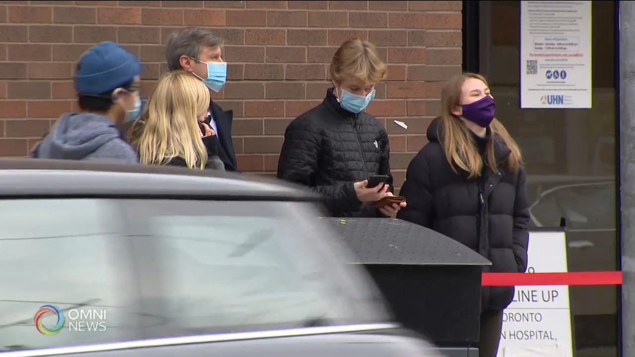 多市確診及住院患者有年輕化趨勢 -- Jan 06, 2021 (ON)