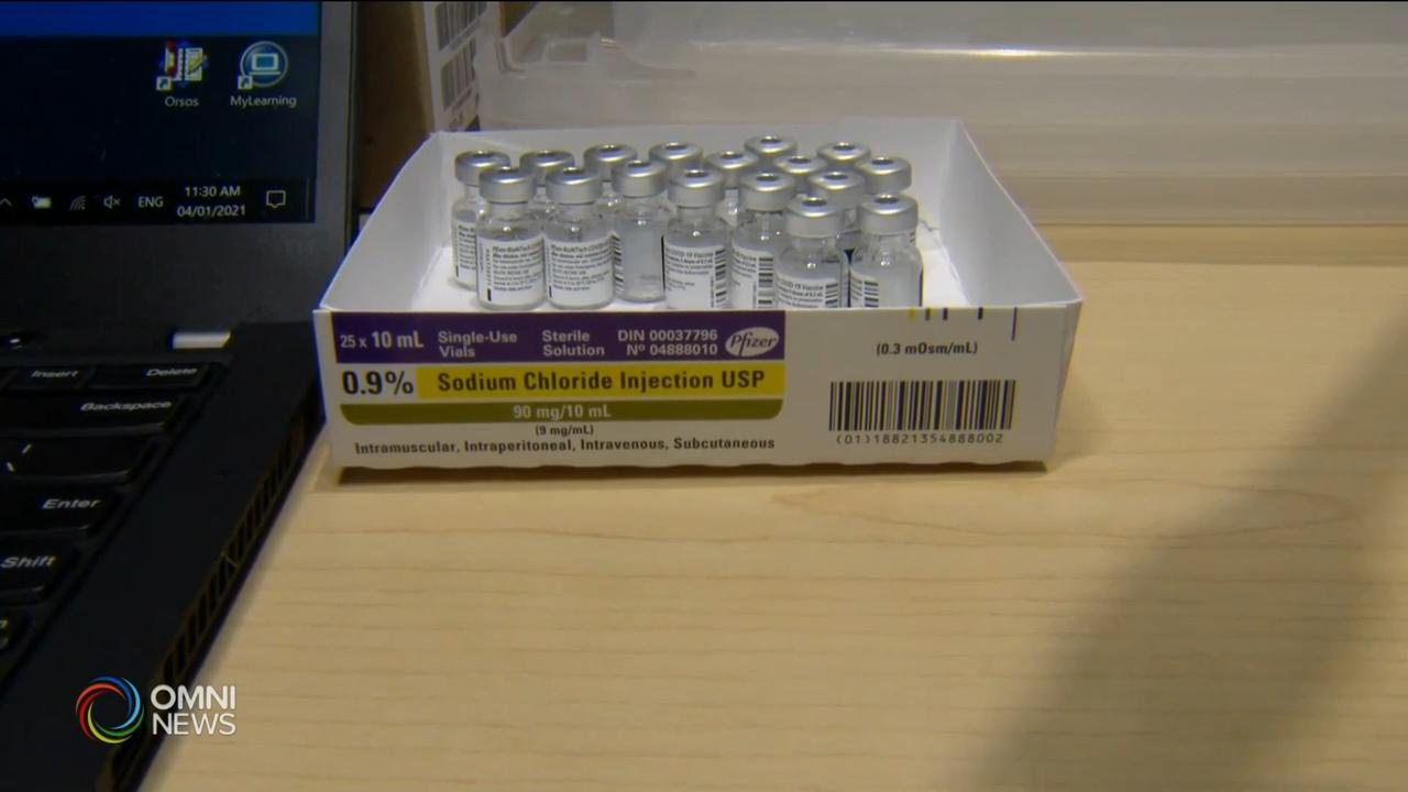 疫苗短缺，护理院接种计划可能延迟  － Jan 20, 2021