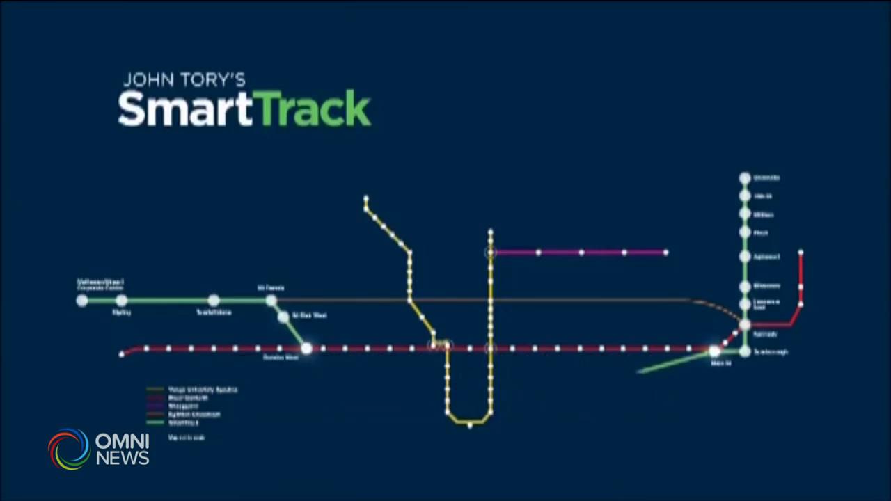 多市建議智能路軌系統再減兩車站 -- Jan 27, 2021 (ON)