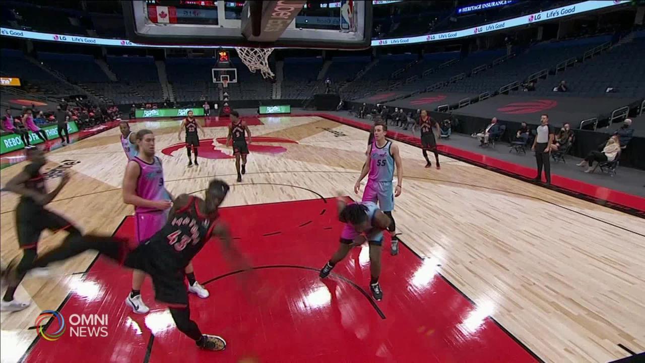 多倫多猛龍及楓葉昨晚雙雙敗陣 -- Jan 21, 2021 (ON)