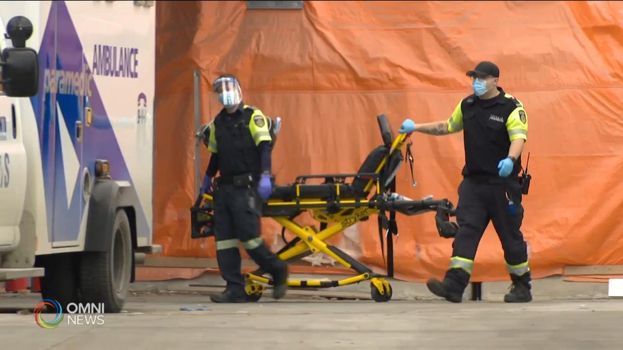 面對疫情, 多倫多緊急救護人員人手不足 -- Jan 15, 2021 (ON)