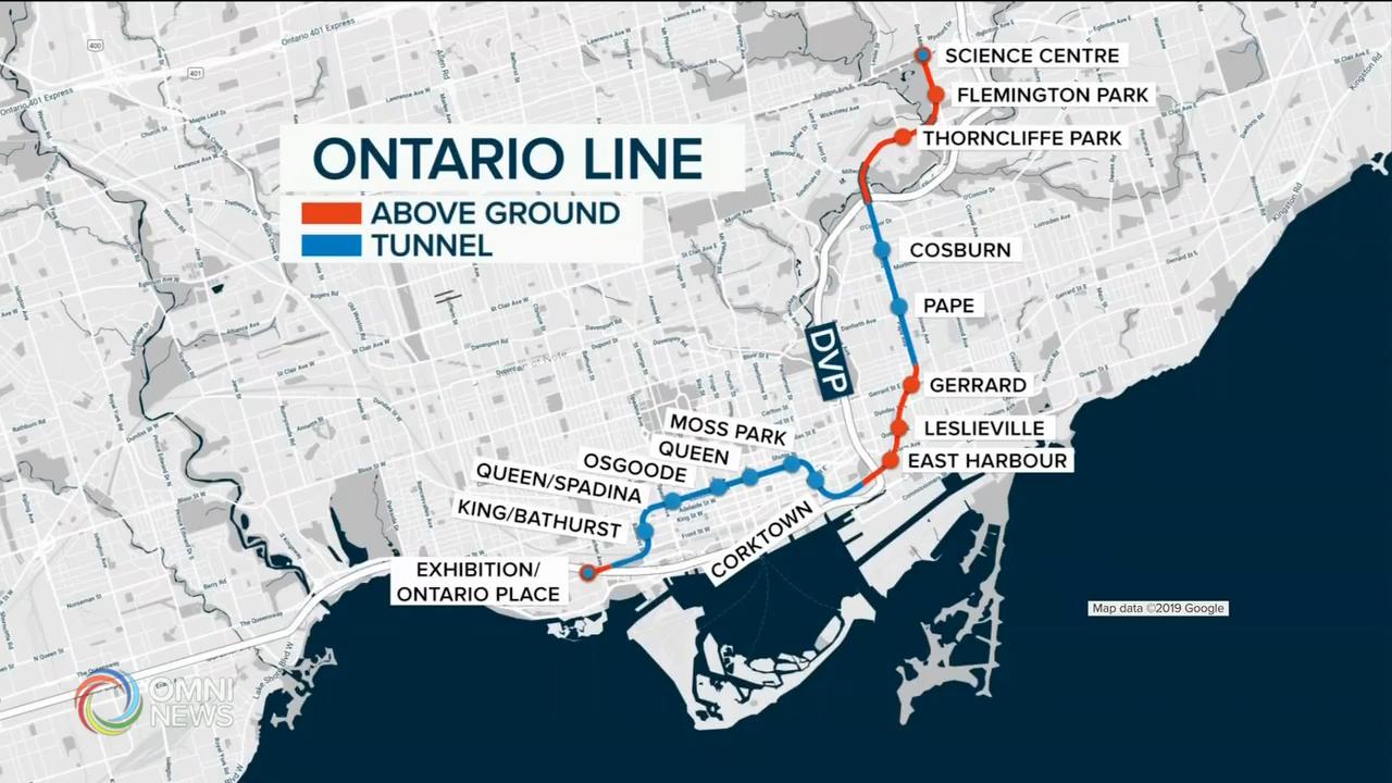 多市府建议调整Smart Track设计方案－ Jan 27, 2021