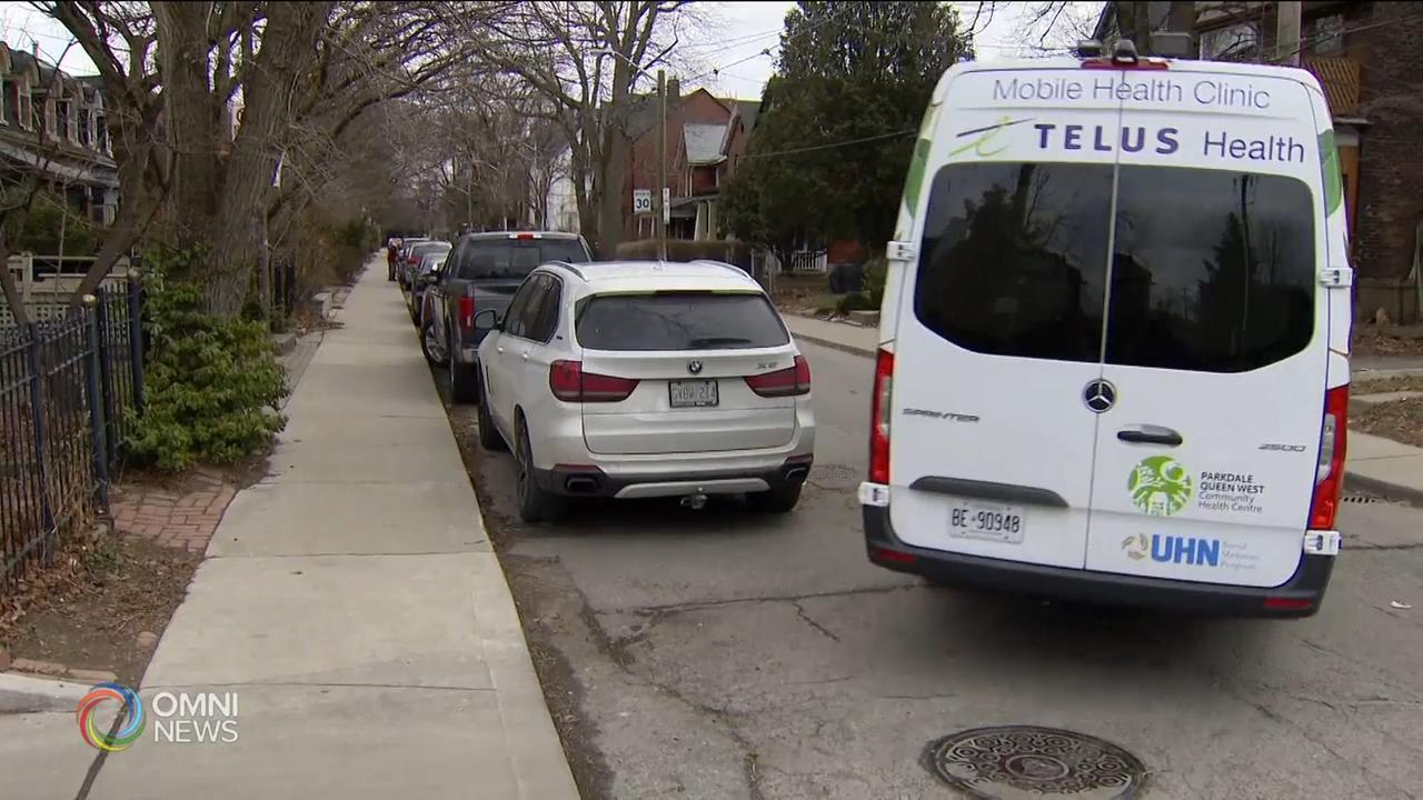 多倫多流动医疗诊所，即将投入服务－ Jan 26, 2021