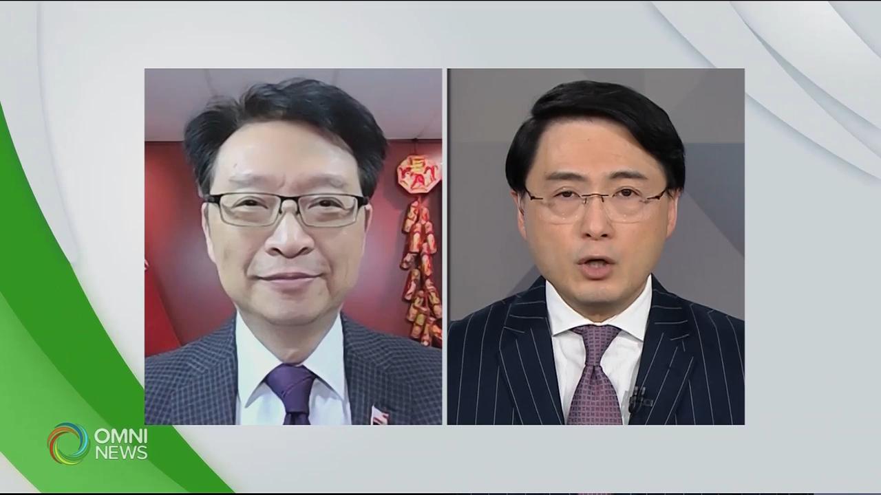 華裔省議員解釋居家令詳情 -- Jan 13, 2021 (ON)