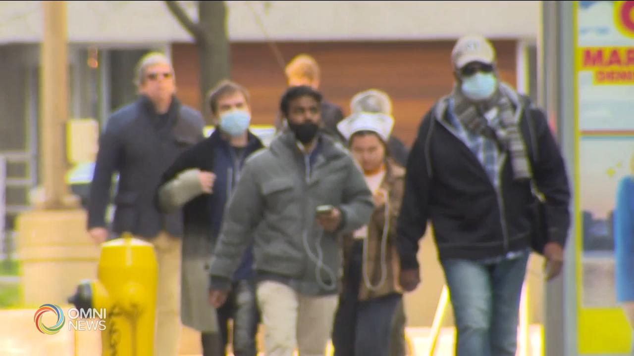 安省疫情有纾缓的迹象 － Jan 21, 2021