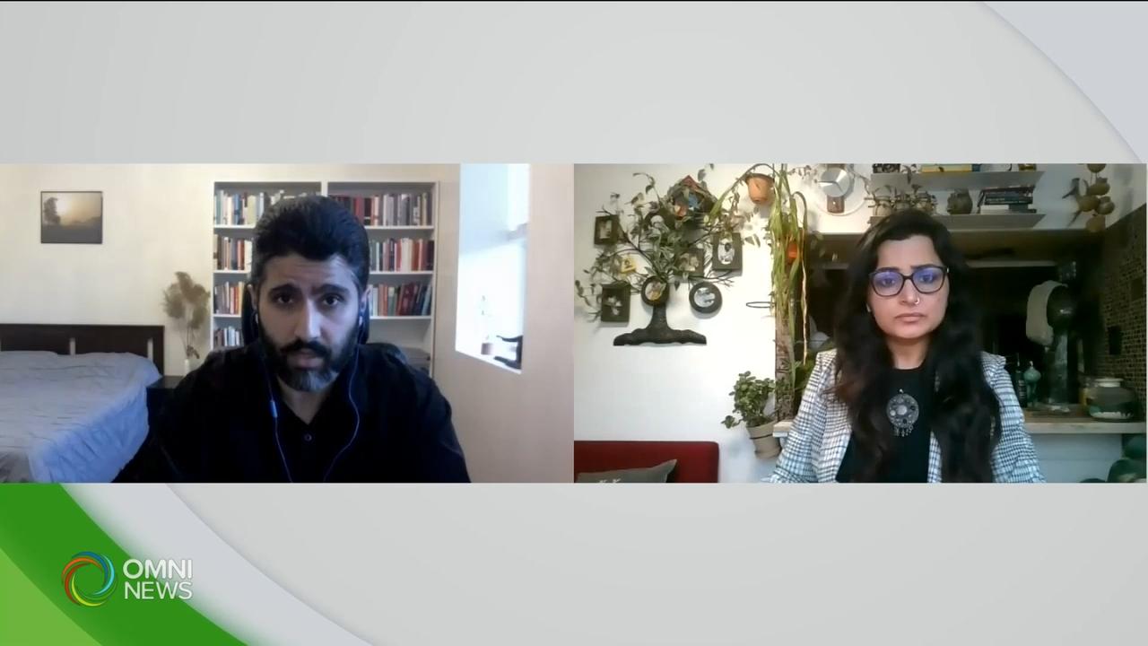 Comparing farmers protests to Washington's riots