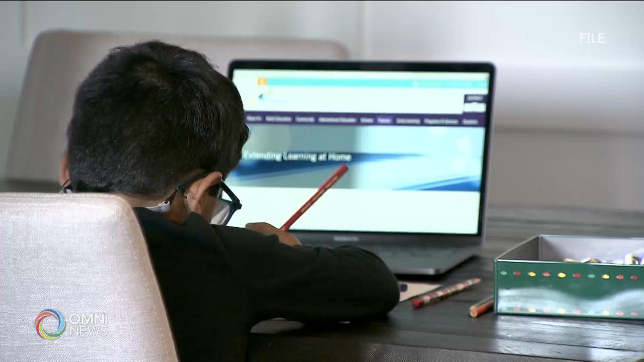 安省中小學生以網上課程復課 -- Jan 04, 2021 (ON)