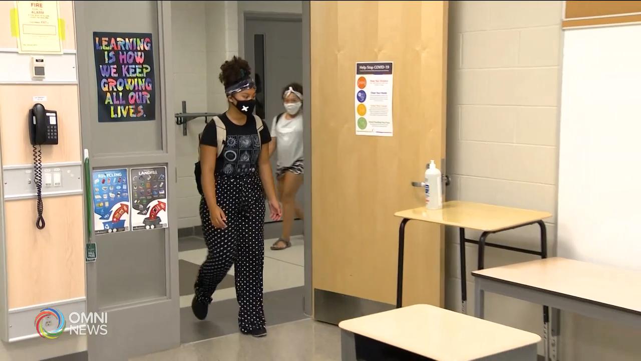 南安省七區中小學今天恢復實體授課 -- Jan 25, 2021 (ON)