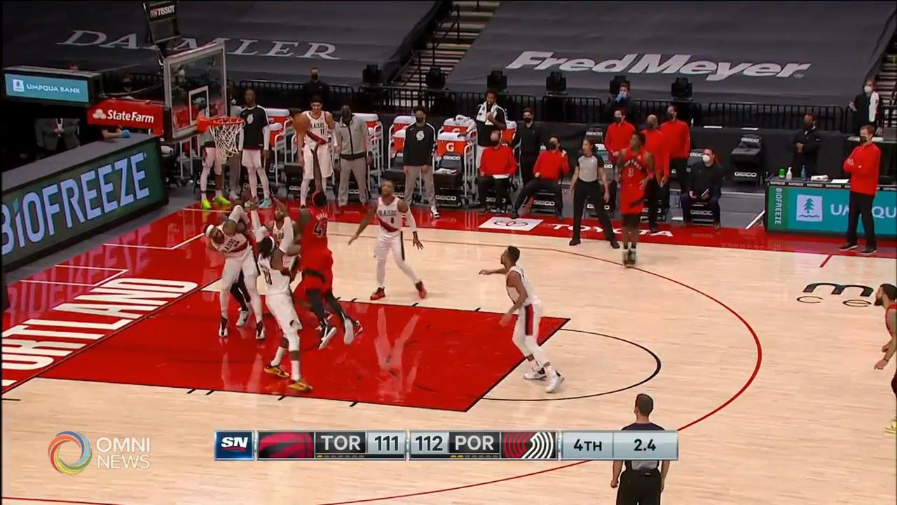 北美冰球明天開打, 多倫多猛龍再以一分飲恨 -- Jan 12, 2021 (ON)