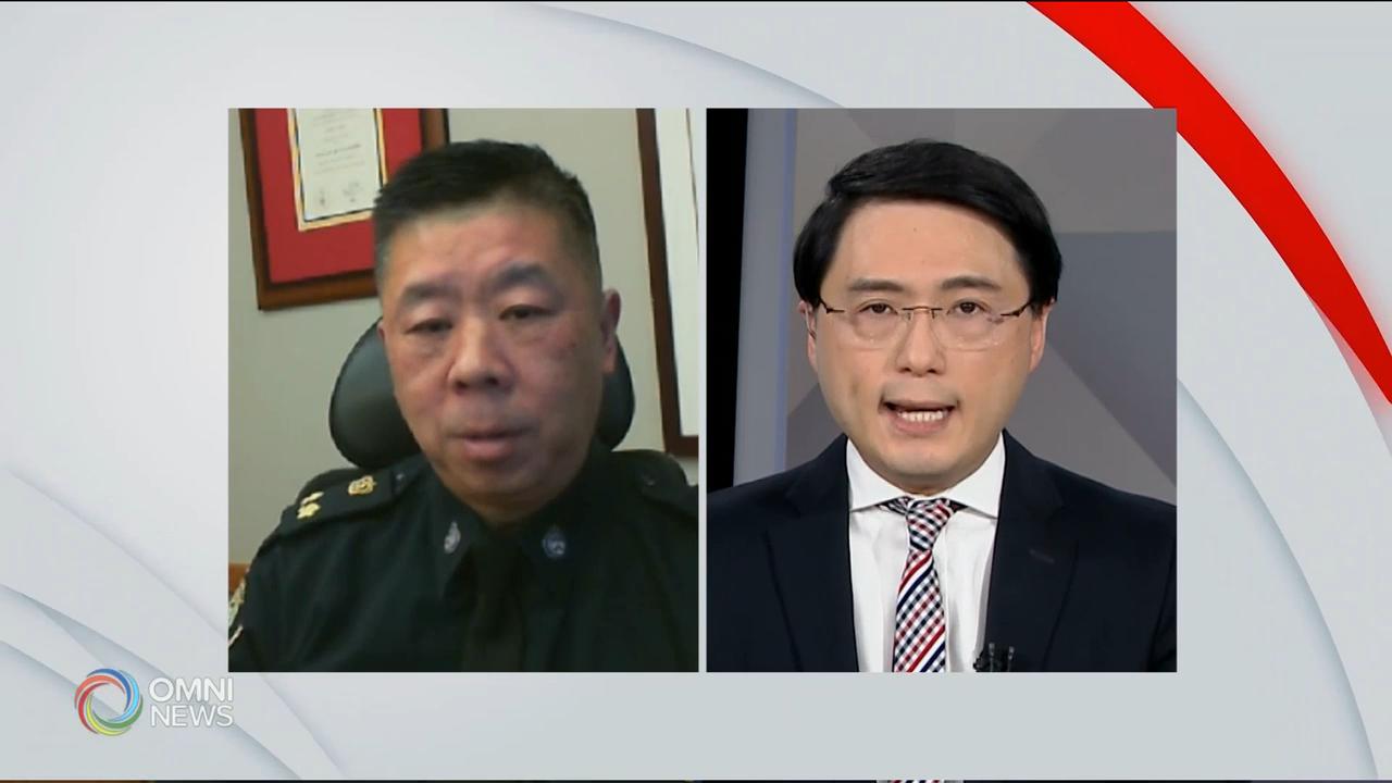 專訪: 多倫多警隊今年的挑戰及工作重點 -- Jan 28, 2021 (ON)