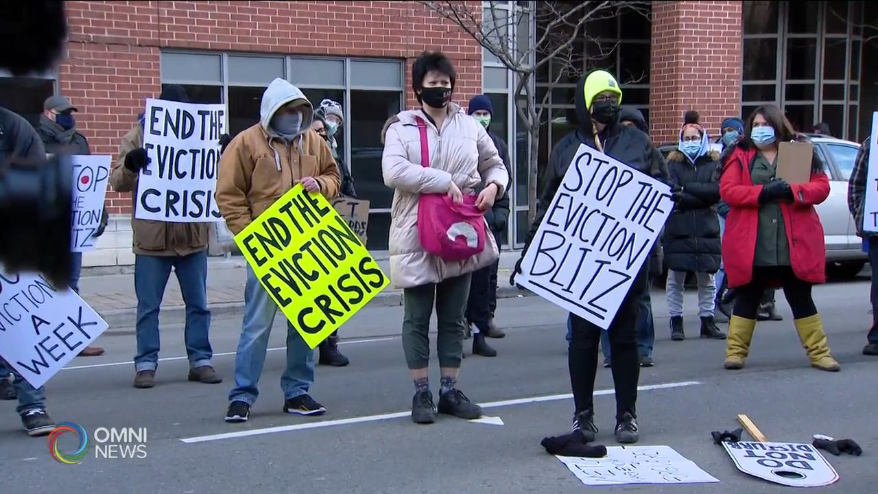 省府再度暫緩驅逐租客政策 -- Jan 14, 2021 (ON)