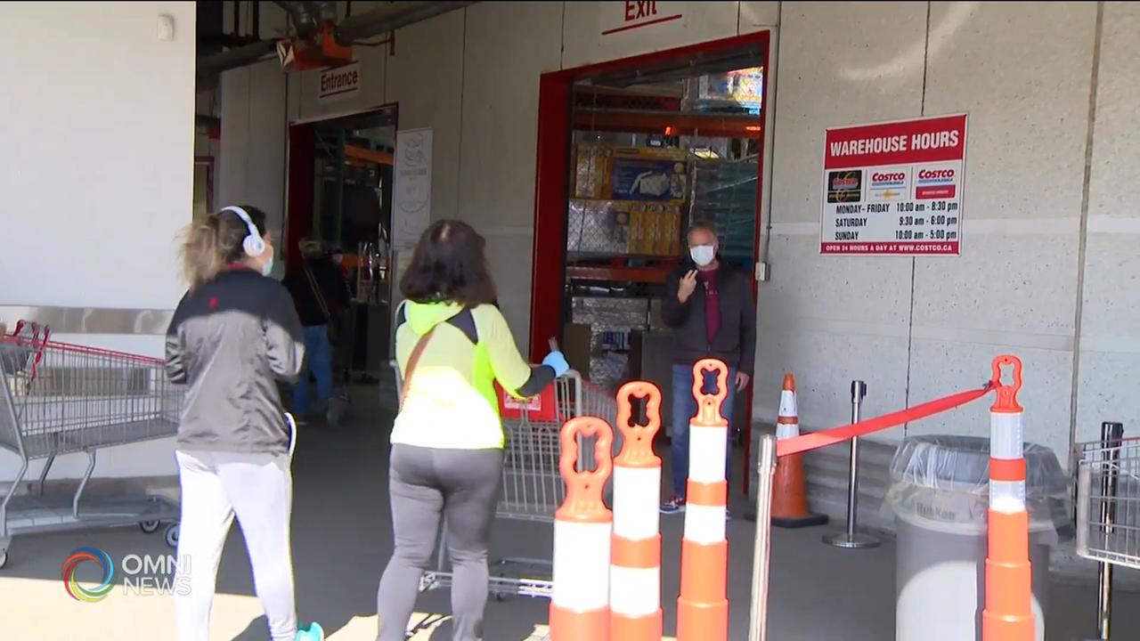 多間大型零售店週末遭突擊巡查 -- Jan 18, 2021 (ON)