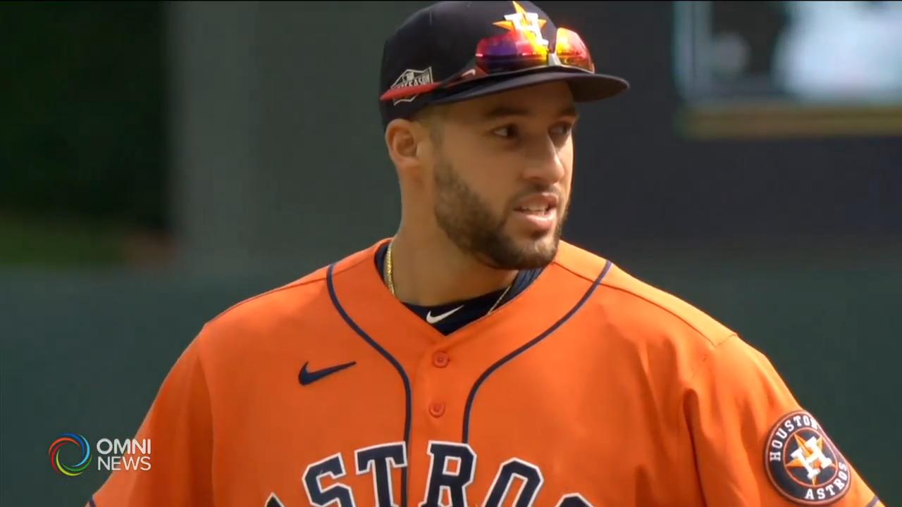 外野手Springer 天價加盟多倫多藍鳥 -- Jan 20, 2021 (ON)