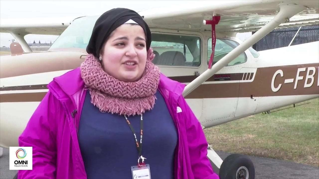 Nour Utayim becomes Quebec's first hijabi flight instructor